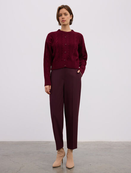 BGN WORKSHOP - YUN KARISIM SAC ORGU DESENLI HIRKA