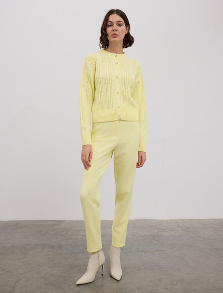 BGN WORKSHOP - YUN KARISIM SAC ORGU DESENLI HIRKA