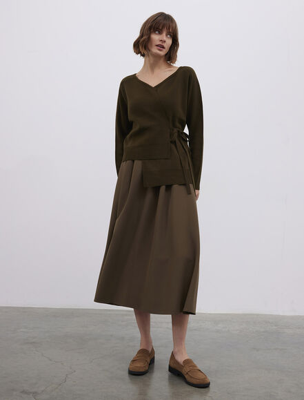 BGN WORKSHOP - YUN KARISIMLI ASIMETRIK - BAGLAMALI HIRKA