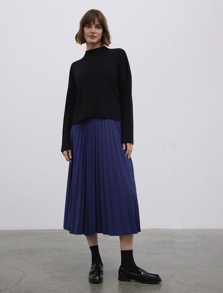 BGN WORKSHOP - YUN KARISIMLI YARIM BALIKCI OVERSIZE KAZAK