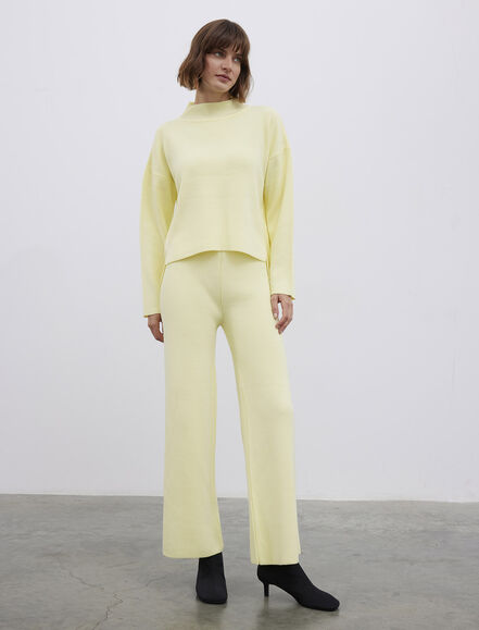 BGN WORKSHOP - YUN KARISIMLI YARIM BALIKCI OVERSIZE KAZAK