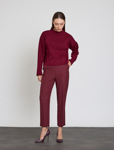 BGN WORKSHOP - YUN KARISIMLI YARIM BALIKCI OVERSIZE KAZAK